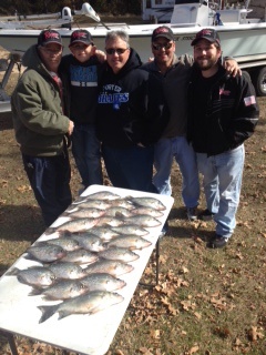 11-28-14 Henson with BigCrappie on CCL TX
